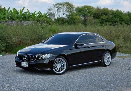 MERCEDES-BENZ E350e Plug-in HYBRID Avantgarde [W213] ปี 2019 ซีดานสุดหรู ภายในกว้าง นั่งสบาย ขับสนุก