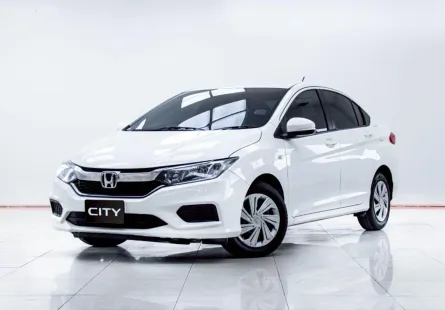5C264 HONDA CITY 1.5 S AT 2019