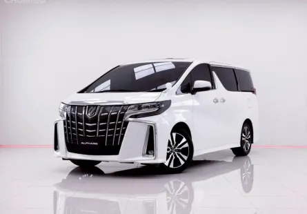6B340 TOYOTA ALPHARD 2.5  SC PACKAGE AT 2020