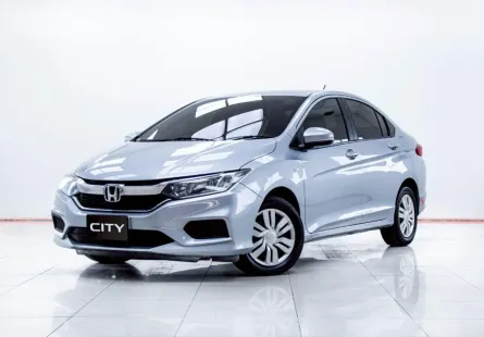 5C259 HONDA CITY 1.5 S AT 2017