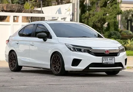 Honda City 1.0 VTEC Turbo 2021 รถมือสองสภาพดี