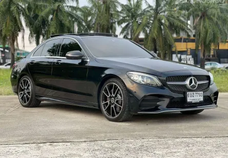 Mercedes-Benz C220d 2.0 AMG Dynamic ปี 2020 w205 facelife