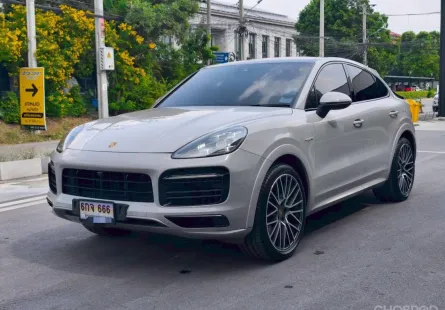 2022 PORSCHE CAYENNE 3.0 HYBRID COUPE สี Crayon