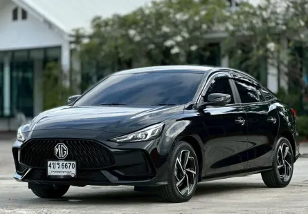 MG5 1.5 D A/T ปี 2023 สีดำ