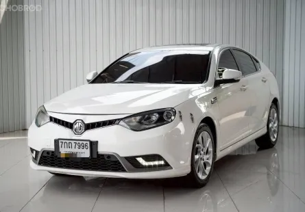 MG6 1.8 X Turbo Sunroof DCT ปี 2018 โฉม ปี14-ปัจจุบัน มือเดียวป้ายแดง