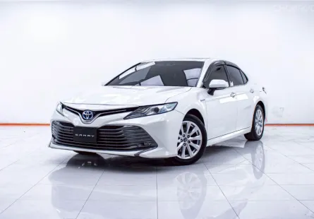 1E413 TOYOTA CAMRY 2.5 HYBRID AT 2019