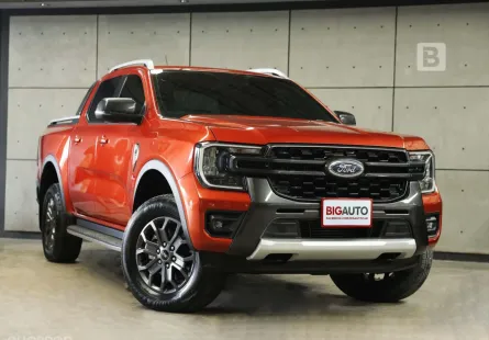 2023 Ford RANGER 2.0 WildTrak Hi-Rider AT ไมล์เเท้ 4หมื่น (NEXT-GEN) รับประกัน 5ปี150,000KM B4877