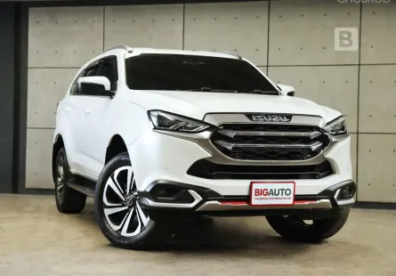 2023 Isuzu MU-X 3.0 Ultimate AT ไมล์เเท้ 5 หมื่น (วิ่งน้อยมาก) ชุดแต่งแท้รอบคัน ประวัติดี B7956