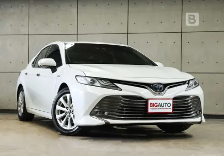 2021 Toyota CAMRY 2.5 Hybrid Premium AT TOPสุด ไมล์เเท้ มีรับประกันตัวรถ+ระบบHybrid+แบตHybrid B4052