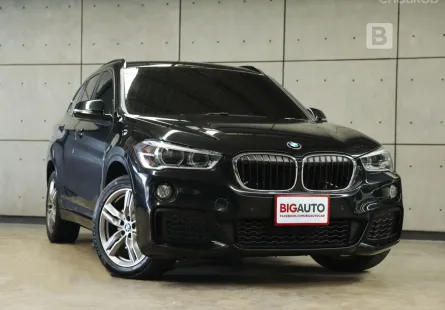 2020 BMW X1 2.0 F48 sDrive20d M Sport AT ไมล์แท้ TOPสุดในรุ่น เครื่องยนต์ดีเซลใหม่ 20D 190HP B1761