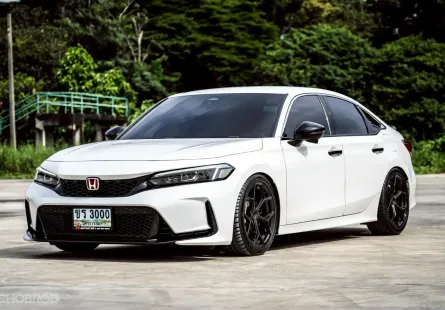 2022 Honda CIVIC 2.0 e:HEV RS รถเก๋ง 4 ประตู ดาวน์ 0%