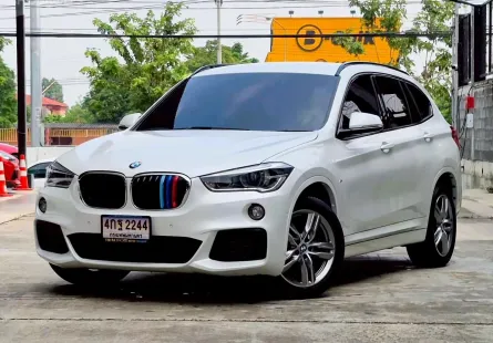 BMW X1 sDrive20d 2020 สภาพดีเยี่ยม ไมล์น้อย มือเดียวป้ายแดง 
