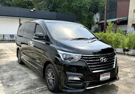 2021 Hyundai H-1 2.5 Elite รถตู้/MPV รถบ้านแท้ ไมล์น้อย มือเดียวป้ายแดง  