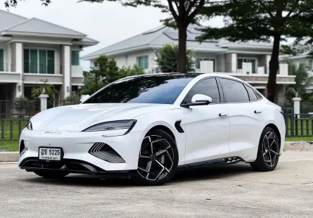 BYD Seal Performance AWD 2024 ใช้งานน้อย ตัวท็อปสุด มือเดียวป้ายแดง  