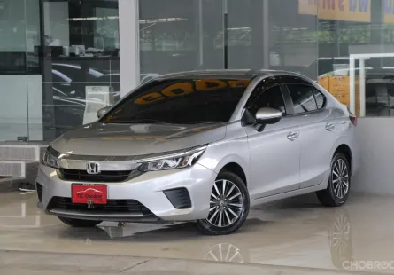 Honda CITY 1.0 SV VTEC Turbo ปี 2022 ไมล์แท้5x,xxxโล รถบ้านมือเดียว เข้าศูนย์ตลอด สวยเดิม ออกรถ0บาท