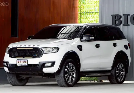2018 Ford Everest 2.2 Titanium รถกระบะ เจ้าของขายเอง