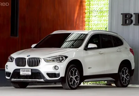2017 BMW X1 1.5 sDrive18i SUV ออกรถ 0 บาท