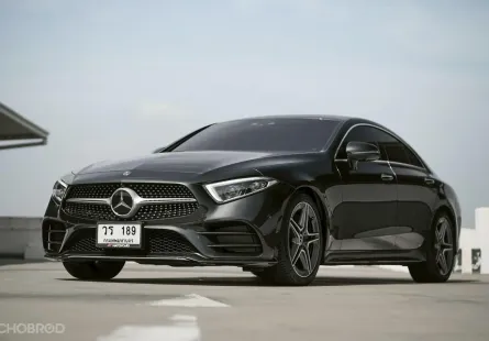 Benz CLS300d ปี 2018 รถบ้าน ดูแลอย่างดี พร้อมใช้งาน