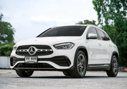 Benz GLA200 AMG ปี 2022 รถ SUV เข้าใหม่มาแรง 