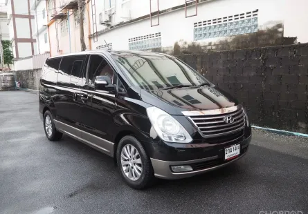 Hyundai  H 1 GRAND  STAREX 2.5  VIP  ปี 2013