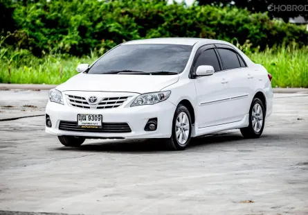 2011 Toyota COROLLA 1.6 รถเก๋ง 4 ประตู 