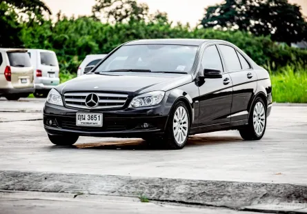 2011 Mercedes-Benz C-Class 1.8 C200 รถเก๋ง 4 ประตู 