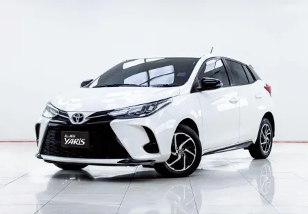 5C262 TOYOTA YARIS ECO 1.2 SPORT AT 2021