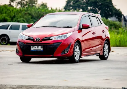 2018 Toyota YARIS 1.2 Entry รถเก๋ง 5 ประตู 