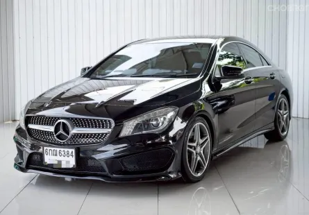 MERCEDES-BENZ CLA-CLASS, 250 AMG ปี 2017 โฉม W117 ปี13-20 ตัวท็อปสุด AMG