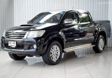 TOYOTA HILUX VIGO 2.5 E  ปี 2013 โฉม PRERUNNER DOUBLE CAB ดีเซลล์