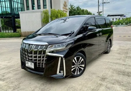 TOYOTA ALPHARD 2.5 SC 2018 (Minor change) 