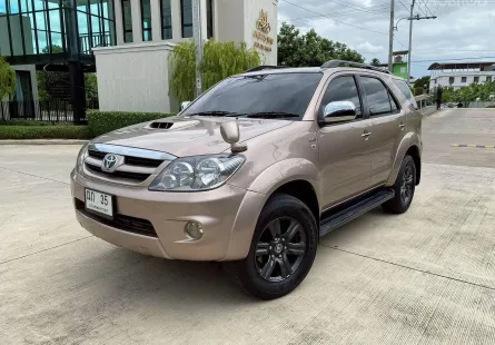 TOYOTA FORTUNER 3.0 V 4WD ปี 2006