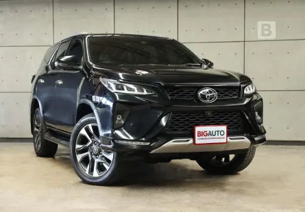 2021 Toyota FORTUNER 2.8 Legender 4WD SUV AT ไมล์แท้ รับประกันตัวรถ 5 ปี 150,000 KM B6003