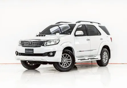 3B218 TOYOTA FORTUNER 3.0 V 50TH AT 2012