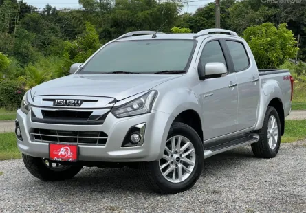ISUZU DMAX 3.0 BLUE POWER สี่ประตู ตัวZ V-CROSS 4WD M/T ปี2018(mnc) โฟร์วิล สีบรอนซ์