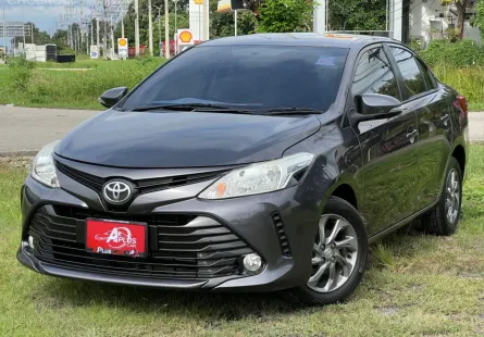 TOYOTA VIOS 1.5 E เกียร์AUTO ปี2018 สีเทา