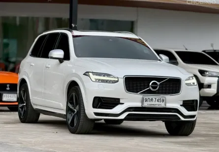 ขายรถ Volvo XC90 2.0 T8 R-Design 4WD 2019 สภาพดี