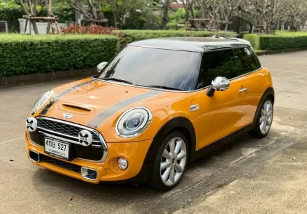 2017 Mini Cooper Hatch 5 Door 2.0 S รถเก๋ง 2 ประตู รถบ้านมือเดียว ไมล์น้อย  