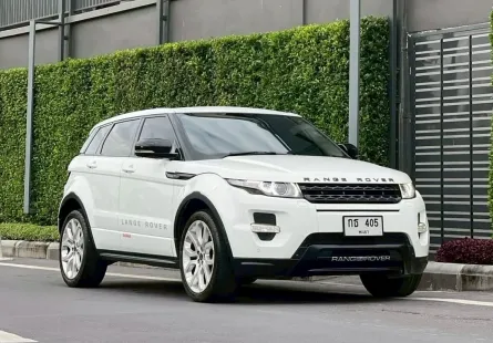 Land Rover Range Rover Evoque 2.2 SD4 4WD 2012 ออปชั่นครบ Full-Option 