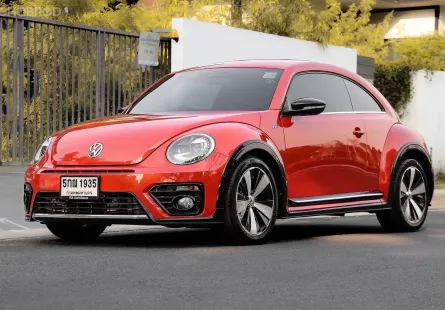 Volkswagen Beetle 1.4 TSI 2020 สีส้มสุดหายาก รถมือเดียว ไมล์น้อย  