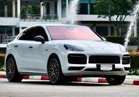 โอกาสดี Porsche Cayenne 3.0 E-Hybrid Coupe ปี 2022 รถบ้านสวย ไมล์น้อย  