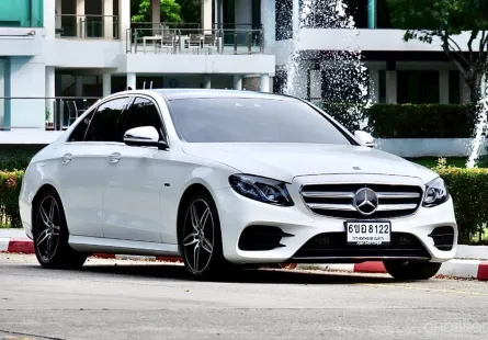 Mercedes-Benz E-Class E350e 2019 สภาพเยี่ยมพร้อมใช้งาน 