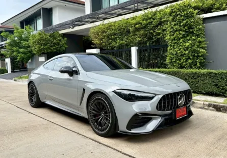 Mercedes-Benz CLE-Class 3.0 AMG CLE 53 ปี 2024 รถศูนย์เบนซ์ตลิ่งชัน สภาพใหม่ ไมล์น้อย 