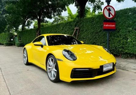 2020 Porsche 911 3.0 รถเก๋ง 2 ประตู รถสภาพดี มีประกัน ไมล์น้อย  