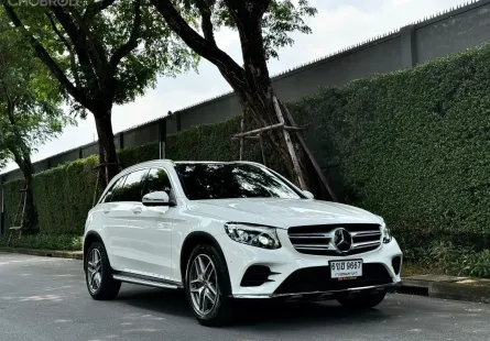 Mercedes-Benz GLC-Class 2.1 GLC250d 2019 มือสองสวยๆ ไมล์น้อย มือเดียวป้ายแดง  