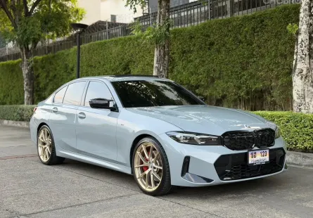BMW 3 Series M340i 2025 รถมือสองสภาพใหม่ ไมล์น้อย มือเดียวป้ายแดง  
