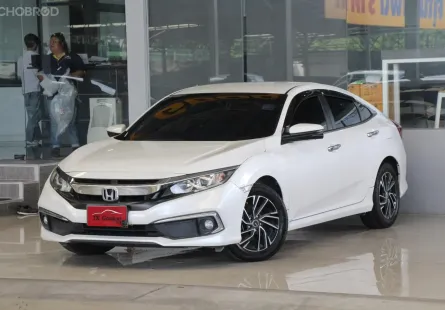 Honda CIVIC 1.8 EL i-VTEC ปี 2019 รถบ้านมือเดียว ใช้น้อยเข้าศูนย์ตลอด สวยเดิมทั้งคัน ออกรถ0บาท