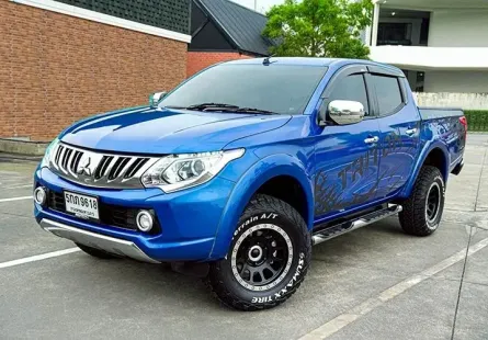 2016 MITSUBISHI TRITON 2.4 GLS PLUS LTD DOUBLE CAB