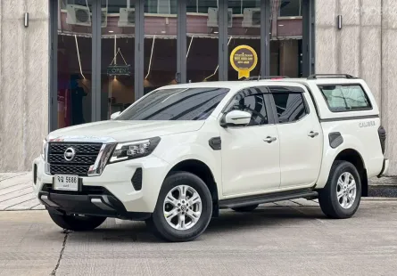 ไมล์แท้ใช้น้อยเพียง 23,000 กิโล   ✅ Nissan Navara 2.3 Twin-Turbo 4D Calibre  เกียร์ออโต้ ปี2022