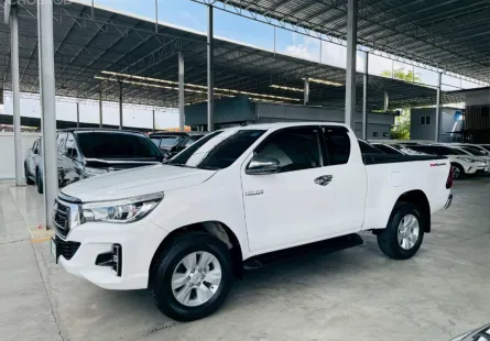 TOYOTA REVO 2.4 E PLUS AUTO 2019 รถสวย มือแรก สภาพพร้อมใช้ ไมล์น้อย 3 หมื่น รับประกันตัวถังสวย